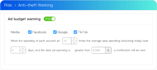 Budget & Landing Page Protection, avoid overspend & domain violation